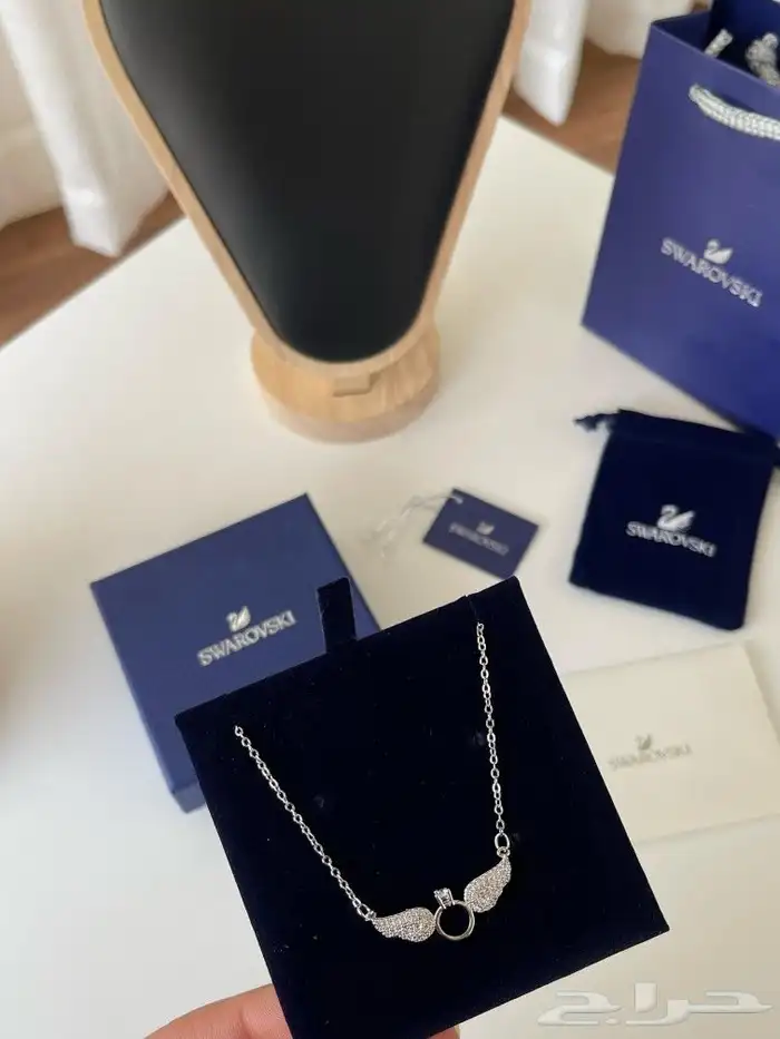 تميزي مع استايلك الجديد سلسال سوار فسكي 9