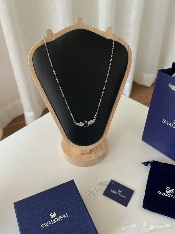 تميزي مع استايلك الجديد سلسال سوار فسكي 11