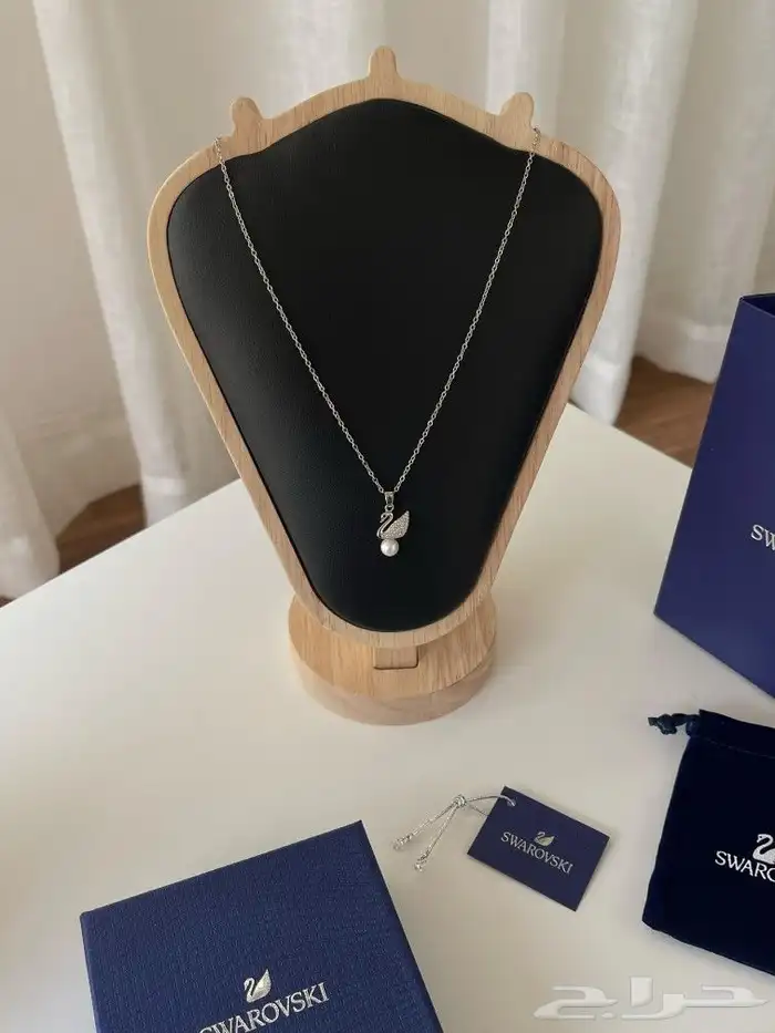 تميزي مع استايلك الجديد سلسال سوار فسكي 3