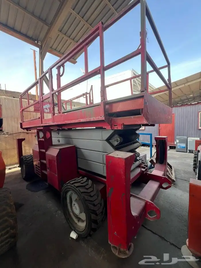 ابو وسام لايجار الكرينات والروافع الشوكيه والمان لفت والسيزر 2