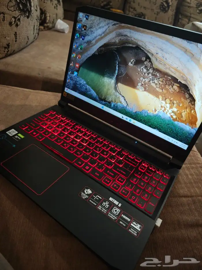 gaming laptop Acer nitro 5 لابتوب قيمنق 0