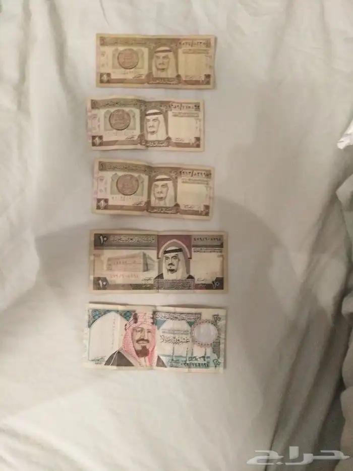 عملات الملك فهد قديمه 0
