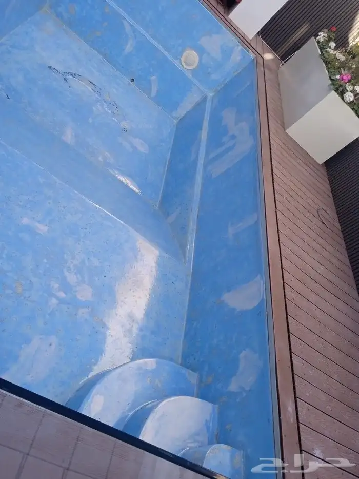 دهان مسابح فايبر بالطائف 1