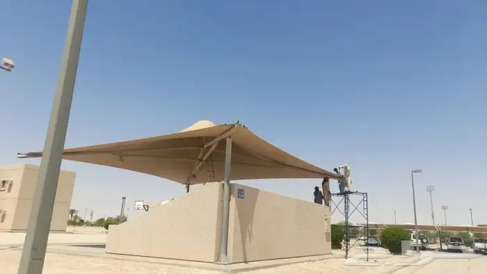 مظلات خيام برجولات 7