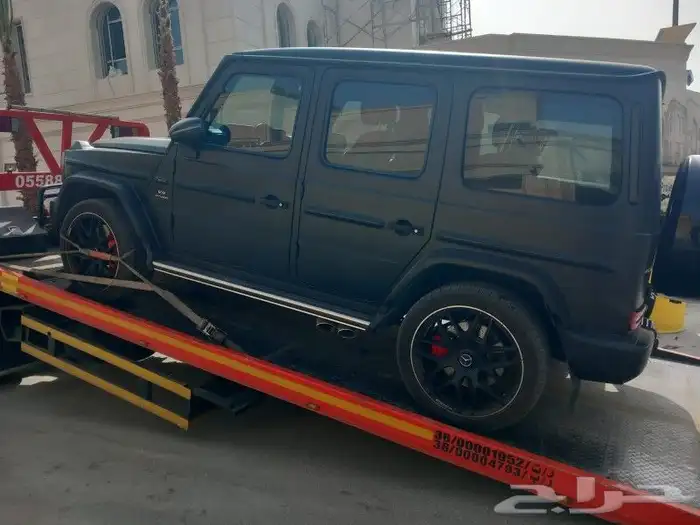 سطحة هيدروليك المعذر العروبة المحمدية التخصصي العليا 0