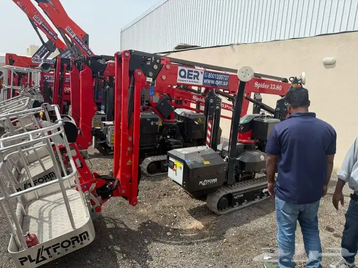 ابو وسام لايجار الكرينات والروافع الشوكيه والمان لفت والسيزر 5