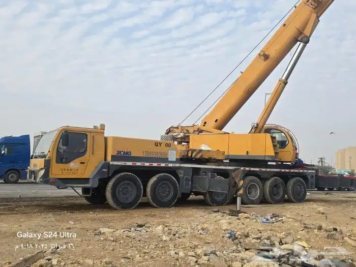 ابو وسام لايجار الكرينات والروافع الشوكيه والمان لفت والسيزر 3