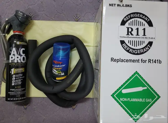 مستلزمات تكييف Air conditioning supplies l 0