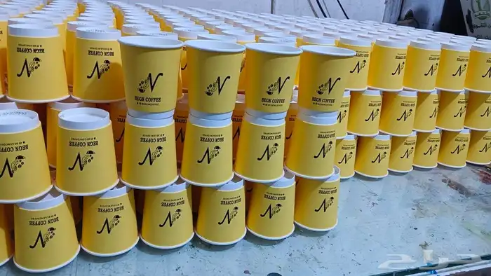 طباعة اكواب ورقيه وزجاجيه 0