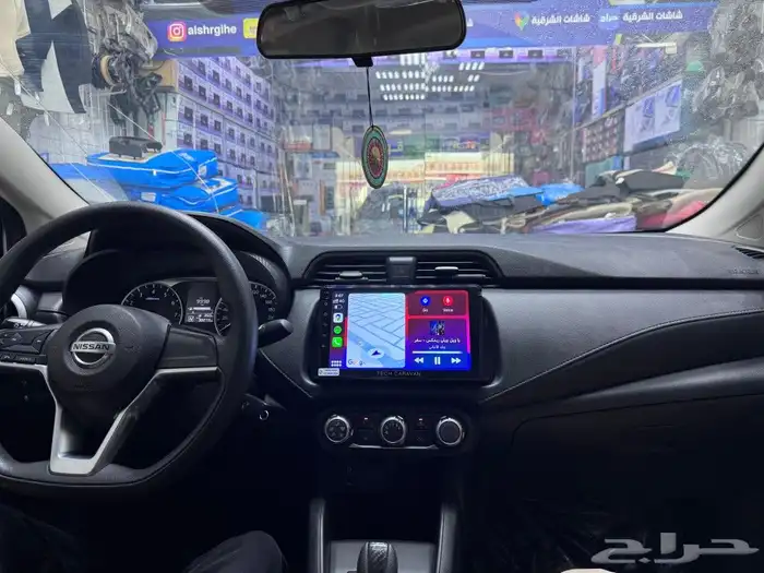 شاشه نيسان كيكس مديل 2023 7