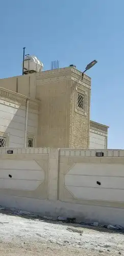 معلم ديكورات خارجية لياسه ملونه بجميع الاوان ولاشكال تحت اشر 8