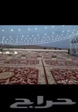 تاجير كراسي وطاولات تاجير عقود لمبات وزينه 9