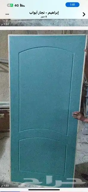 معلم نجار ابواب وغرف نوم وديكوات خشب 0