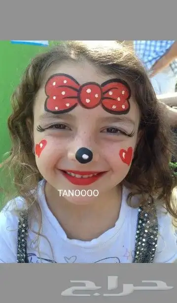 رسم وجه للاطفال 16