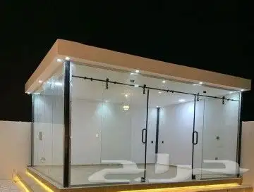 تصميم غرف زجاجية 1