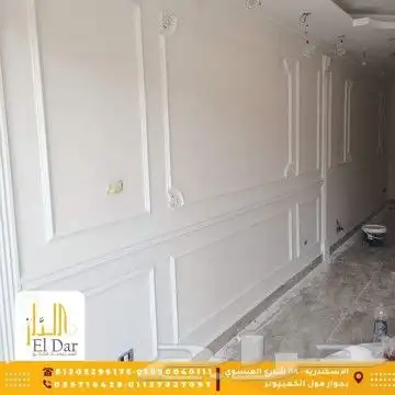 دهان مباني وتركيب جبس بورد 8