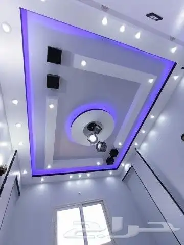 دهان مباني وتركيب جبس بورد 9