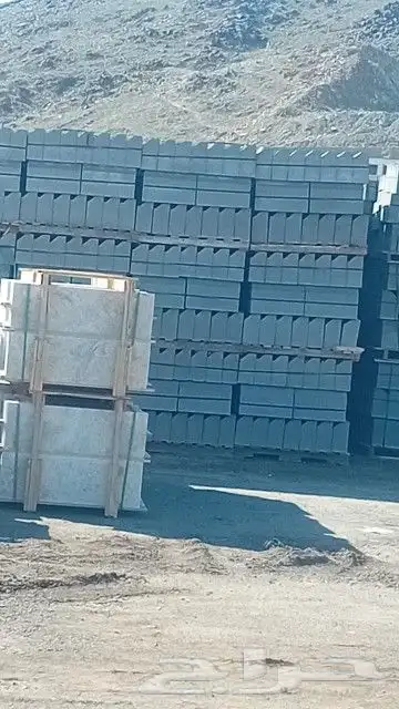 اسمنت طوب عتب بلوك رصيف بطحا 16