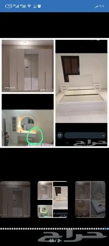 غرفه نوم وطني 4