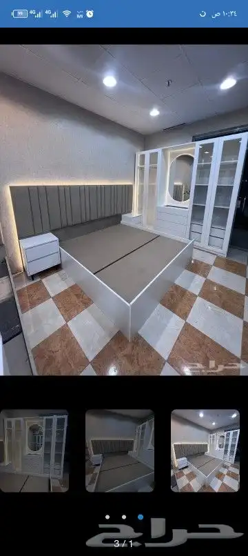 غرفه نوم وطني 7
