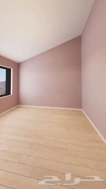 اصباغ داخليه عرض لا يفوتك صبغ الغرفه على 200ريال شغل يد 1