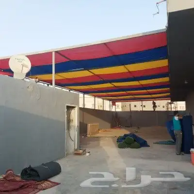 مظلات جدة سواتر جلسات 18