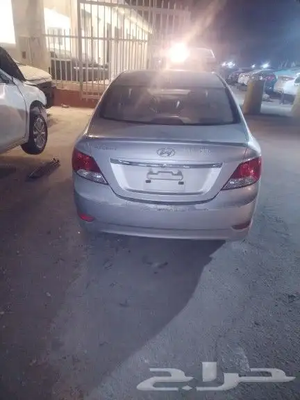 اكسنت 2014 تشليح قطع غيار فقط 2