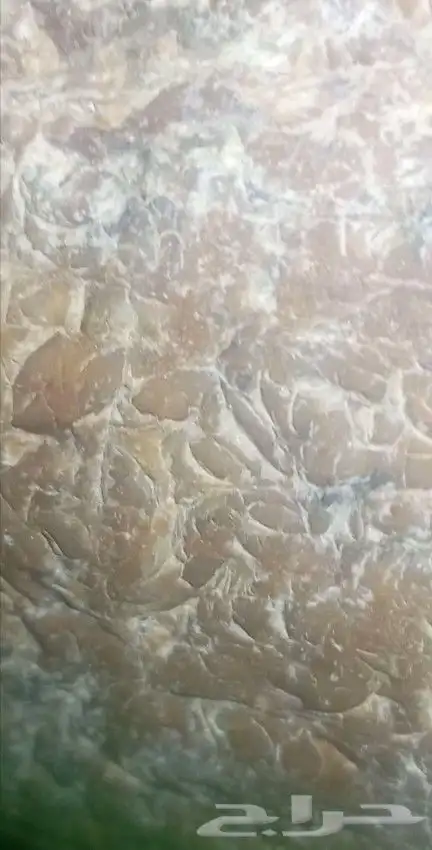 حجر عقيق خام.Raw agate 1