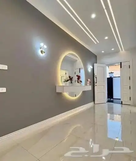 اصباغ داخليه عرض لا يفوتك صبغ الغرفه على 200ريال شغل يد 8