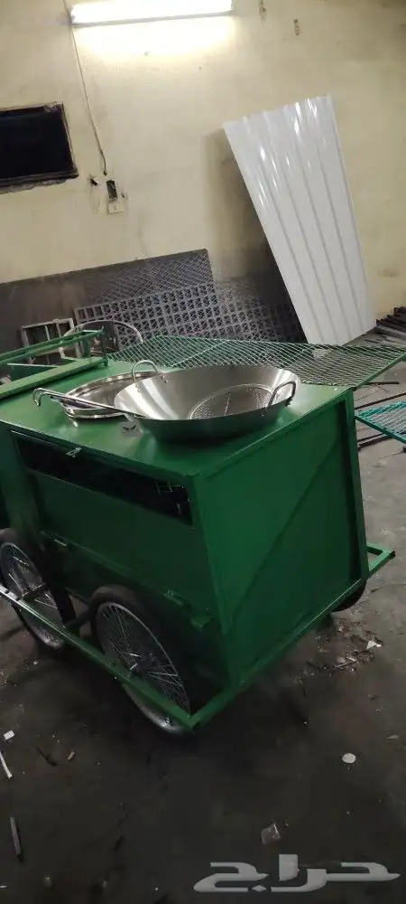 للبيع بسطة وعربة بطاطس رمضانية 2