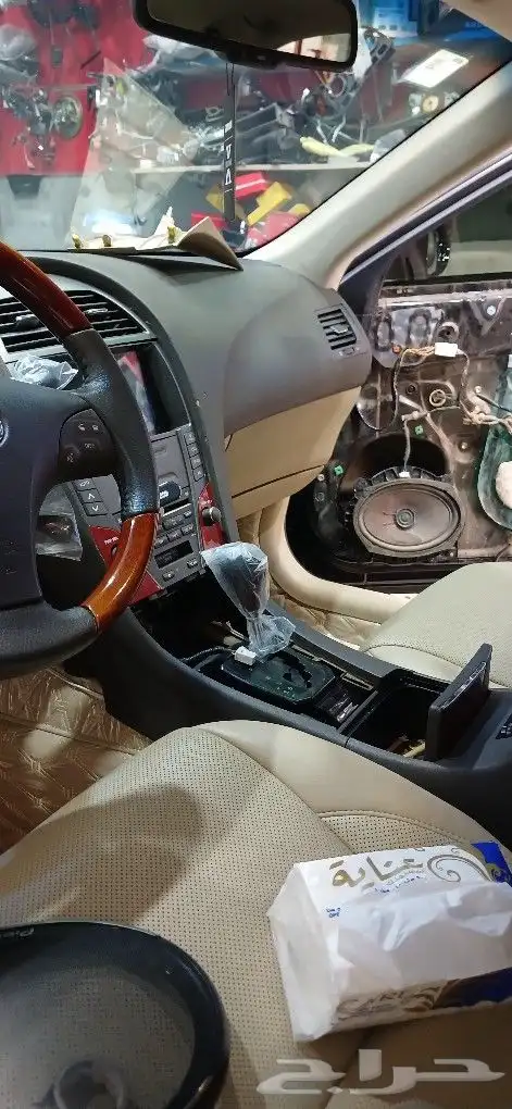 سماعات لكزس بديل الوكاله 2011 1