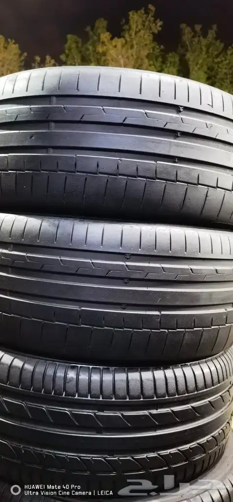 كفر كونتيننتال مقاس 255 40 21 0