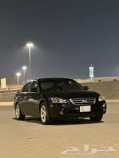 نيسان التيما 4 سلندر 2006 مالك اول من الوكالة 1