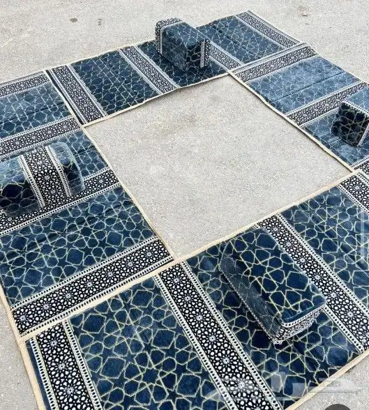 جلسة أرضية مدات 3