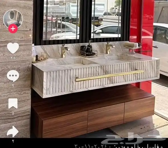 مغاسل رخام 6