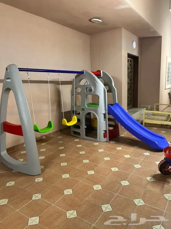طقم مرجيحة مع زحليقه العاب للأطفال جوده عاليه أسعار مميزه 0