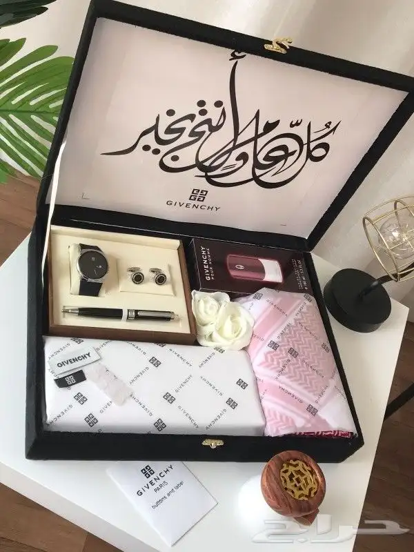 هدايا اطقم بوكس وساعات رجالي 4