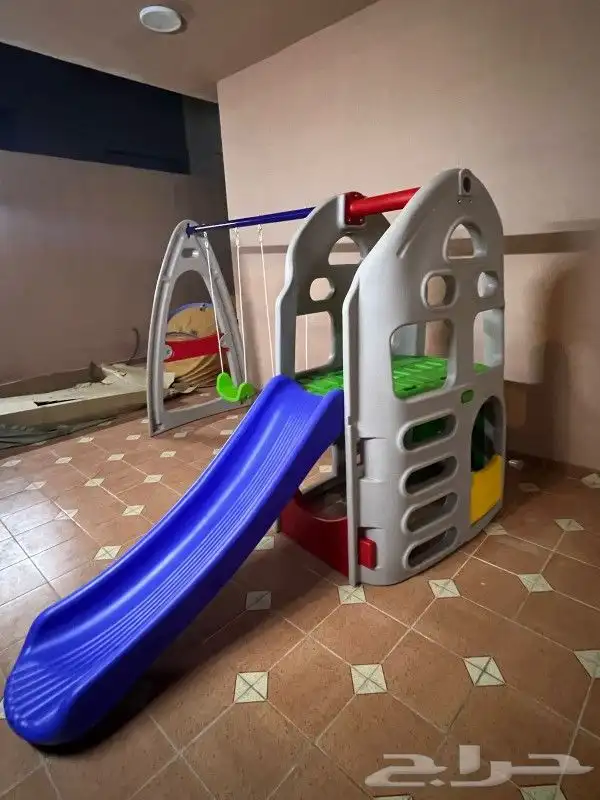 طقم مرجيحة مع زحليقه العاب للأطفال جوده عاليه أسعار مميزه 4