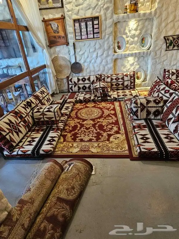 تاجير كراسي وكنب جلسات مخيمات 3