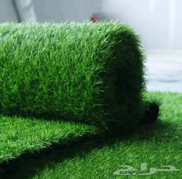 عشب ارضيات صناعي 15ملم 10 2 م 2