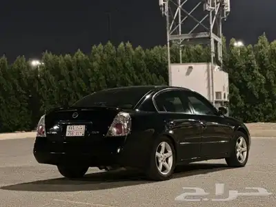 نيسان التيما 4 سلندر 2006 مالك اول من الوكالة 3