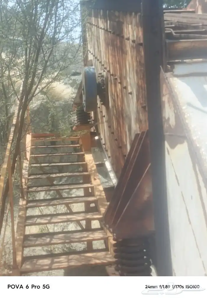 للبيع غرابيل كساره صناعه تركي مع فيدر دقاق وغرباله 2