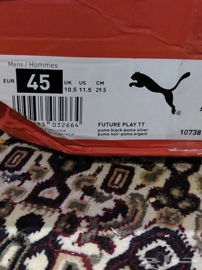 حذاء كرة قدم جديد Puma بوما وكابا وتوني بلاك 11