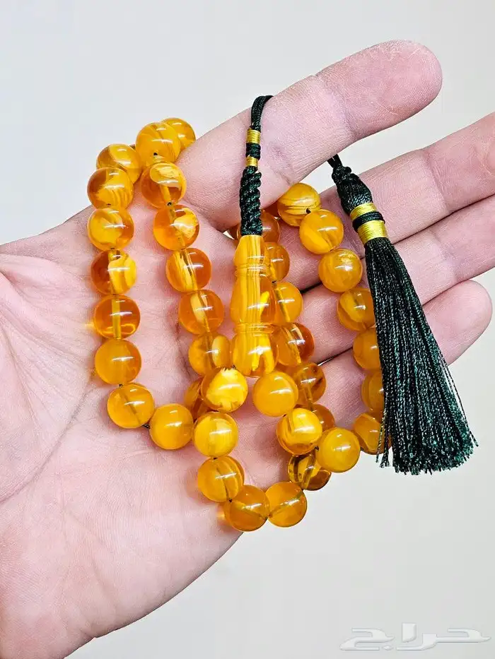 مسباح مستكه بريحه بكركوشة قماش 1