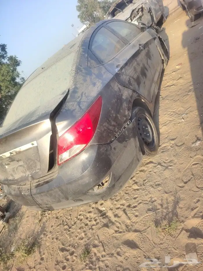 يوجد. لدينا قطع غيار هونداي اكسنت 2013 1