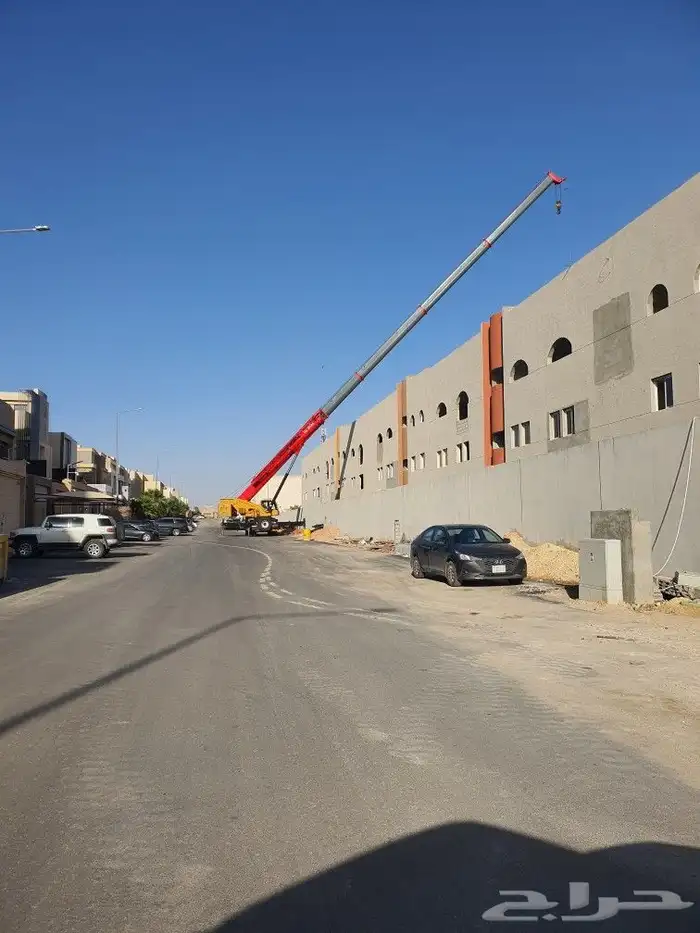 كرين للايجار اليومي والشهري 0