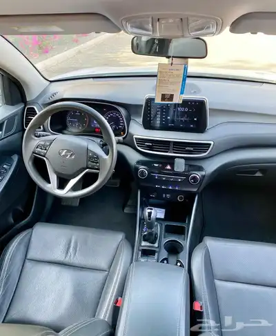 تم البيع توسان ديزل موديل 2019 15