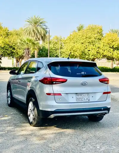 تم البيع توسان ديزل موديل 2019 8