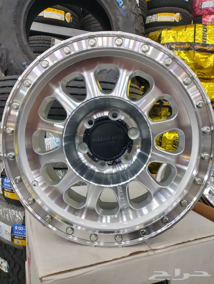 يتوفر جنوط فورد F150 نيكل 5