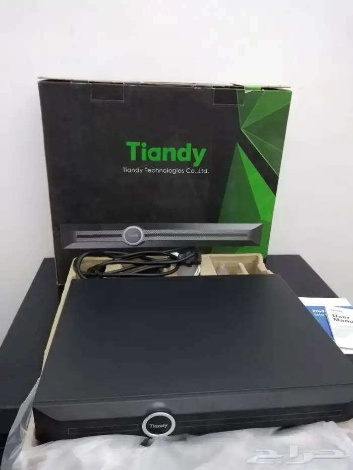 كاميرات واجهزة تسجيل dvr وقفل باب كهرباء 4